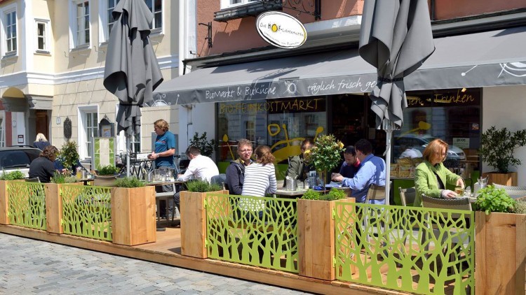 Hoflieferanten Gastgarten Waidhofen