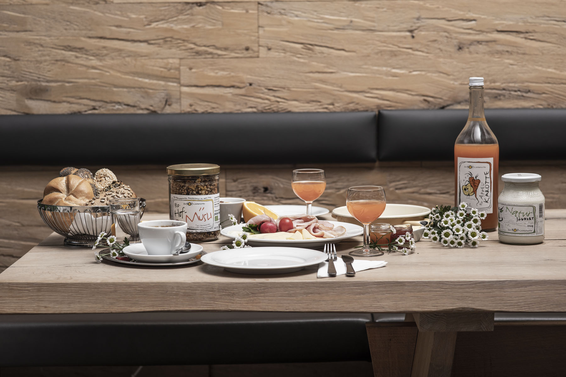 Bio-Frühstück aus dem Bio-Bistro Waidhofen