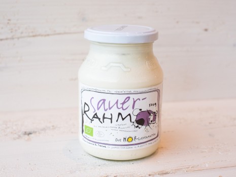 Bio-Sauerrahm von Halbmayr
