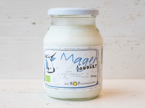 Bio-Magerjoghurt von Halbmayr