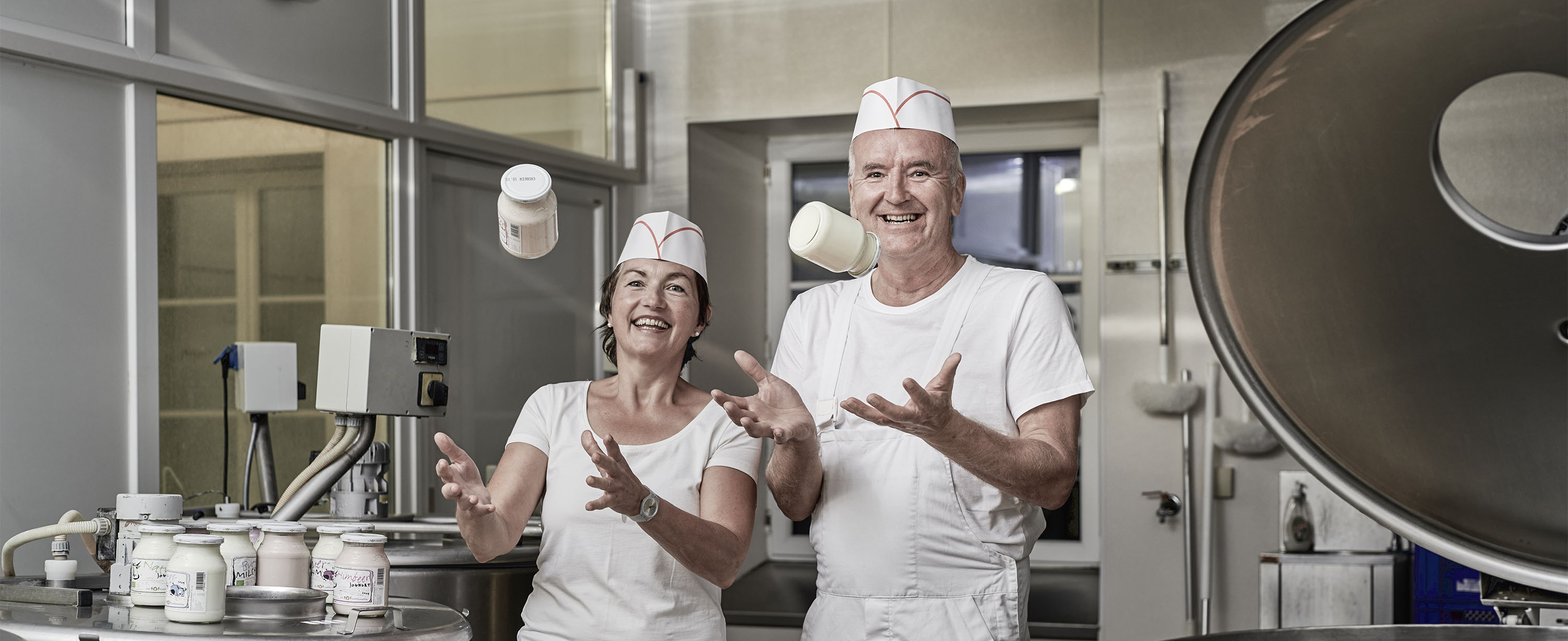Hoflieferanten Ernst und Andrea Halbmayr