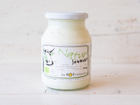 Bio-Naturjoghurt von Halbmayr