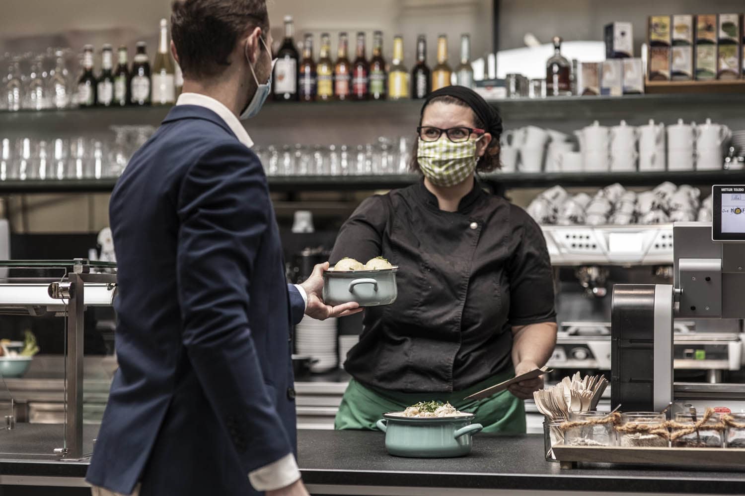 Hoflieferanten, Bio-Bistros mit täglich frischen Bio-Mittagsmenüs