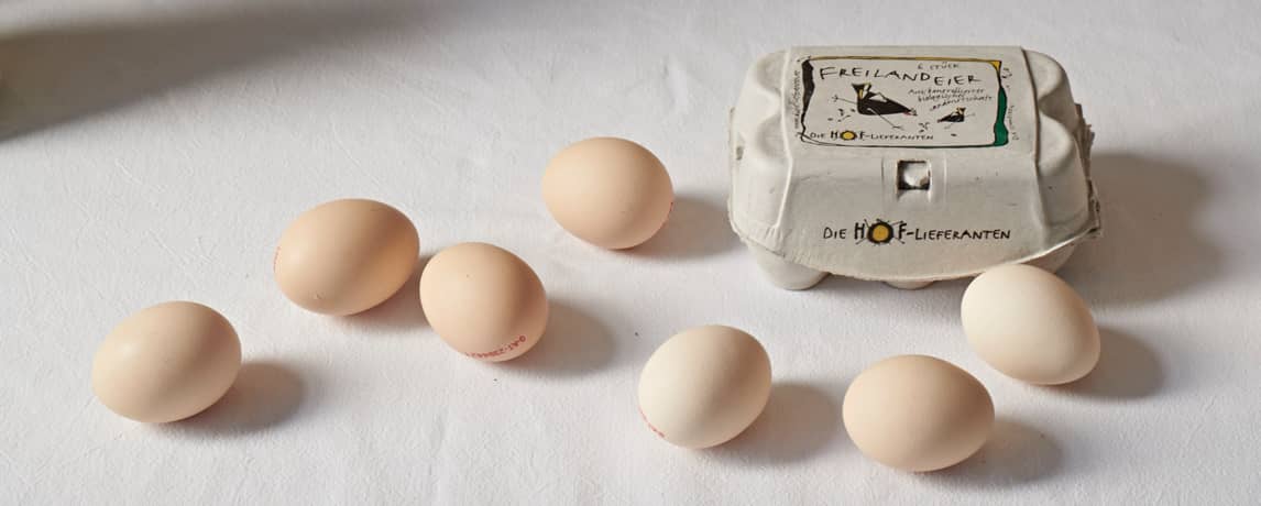 Hoflieferanten, Bio-Eier, Bio-Hühner